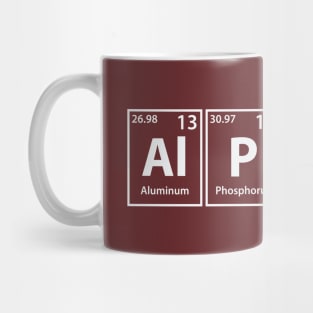 Alphas (Al-P-H-As) Periodic Elements Spelling Mug